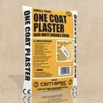 One Coat Plaster Mix - 5 & 10kg