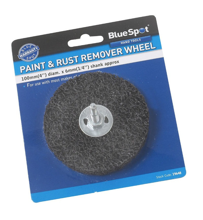 BlueSpot - Paint & Rust Remover Wheel - 100 mm / 4"