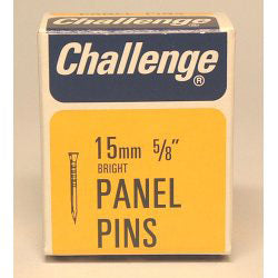 Challenge Panel Pins - 13mm (1/2"), 15mm (5/8"), 20mm (3/4"), 25mm (1"), 30mm (1 1/4") & 40mm (1 1/2") - 30g - 50g pack