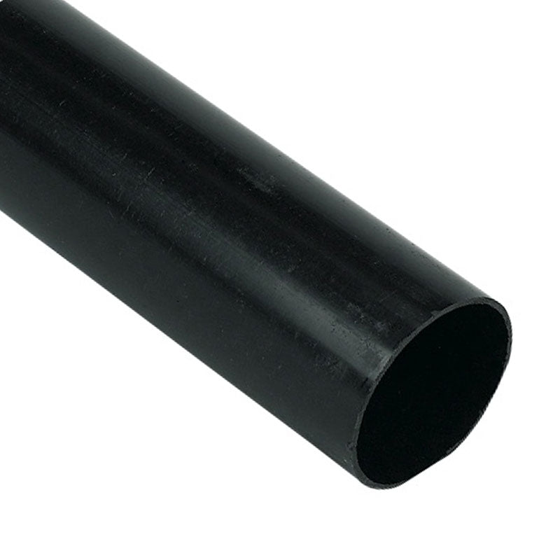 Polypipe Black 68mm Round Downpipe