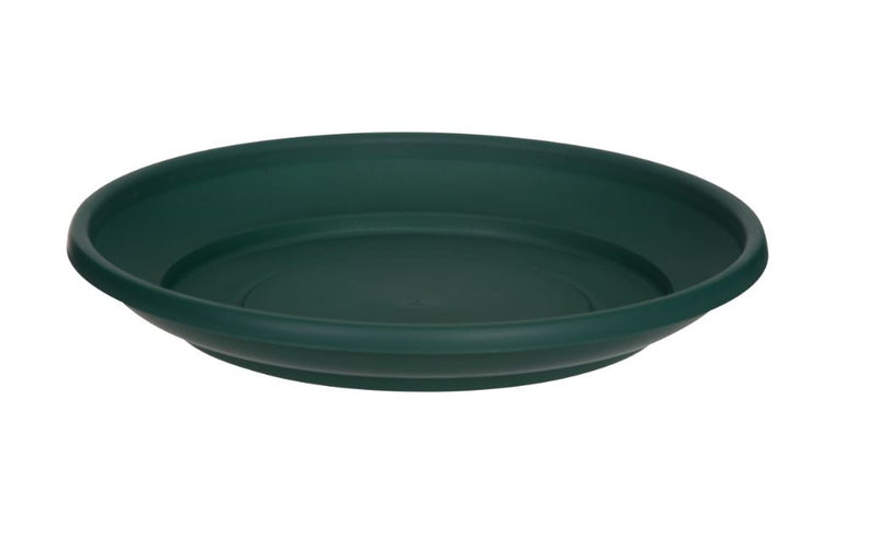 Green Venetian Pot Saucer For Round Planter - 43cm (G020821)