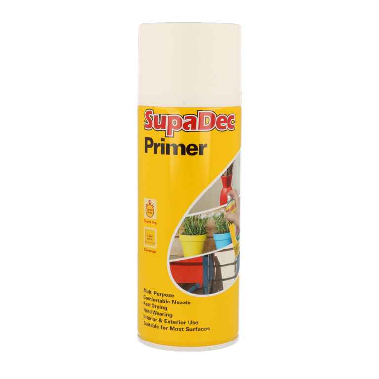 SupaDec - Primer Spray Paint - 400ml