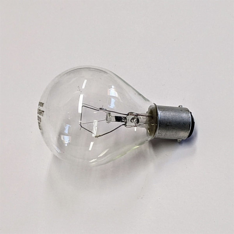 60w Clear Heavy Duty Round Bulb SBC (Small Bayonet Cap)