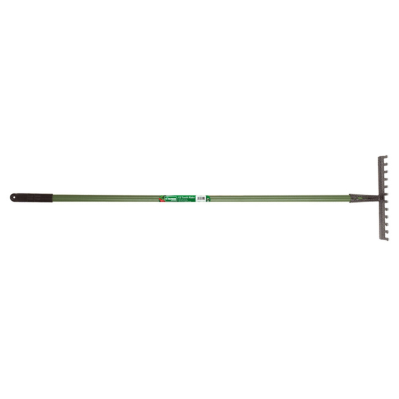 Garden Rake -12 Tooth (LOCAL PICKUP / DELIVERY ONLY) (CS540)