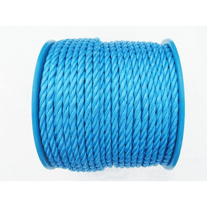 10mm Blue Polypropylene Film Rope