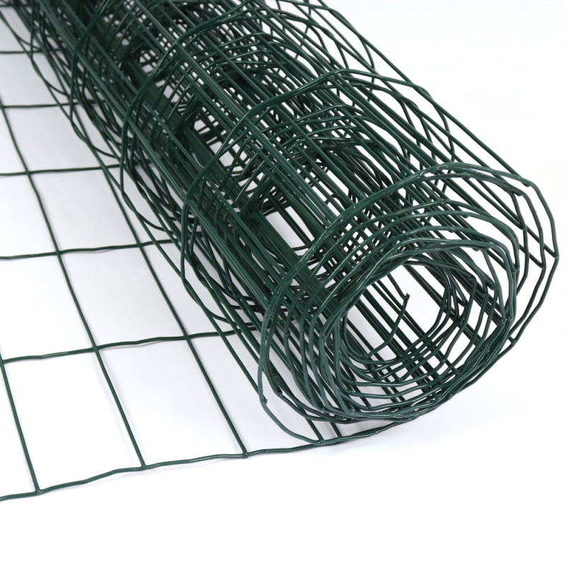 Kingfisher Plastic Coating Mesh Wire Fencing 100mm x 50mm - 1m x 5m (WNETTF1)