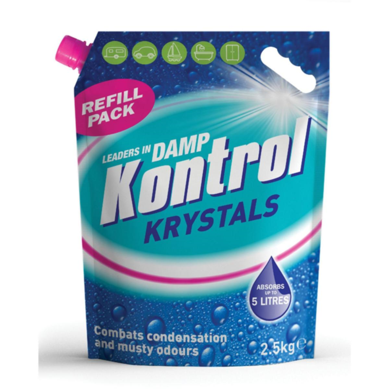Kontrol Unscented Krystals Refill Pack - 2.5kg