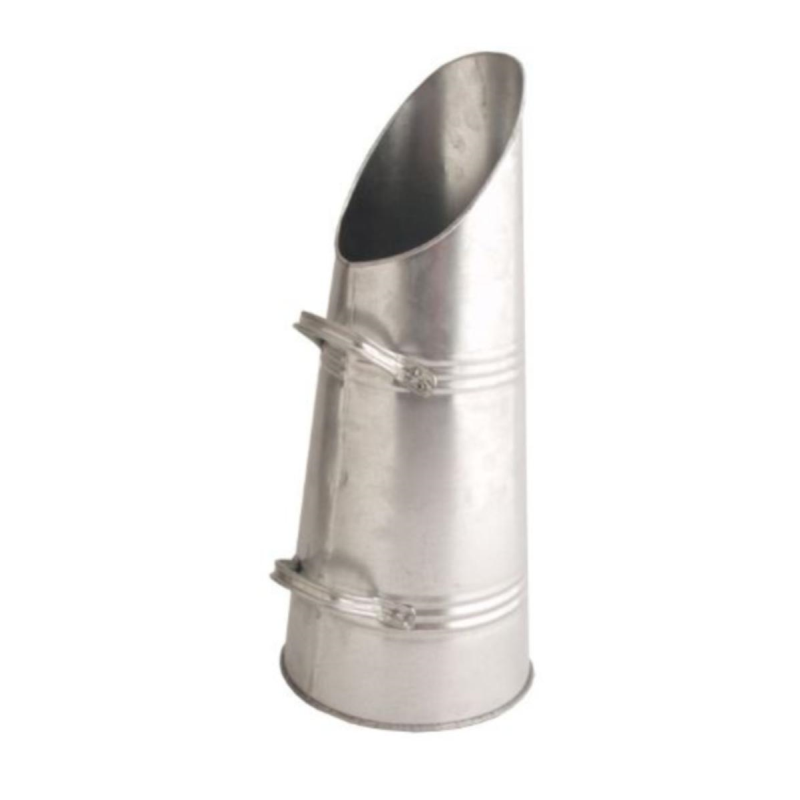 Galvanised 23" Coal Hod Scuttle