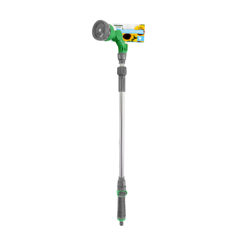 Kingfisher Telescopic 9 Dial Watering Spray Lance (612LN)
