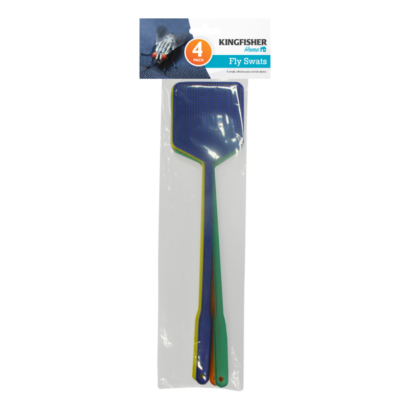 Fly Swats 4 Pack (PEST11)