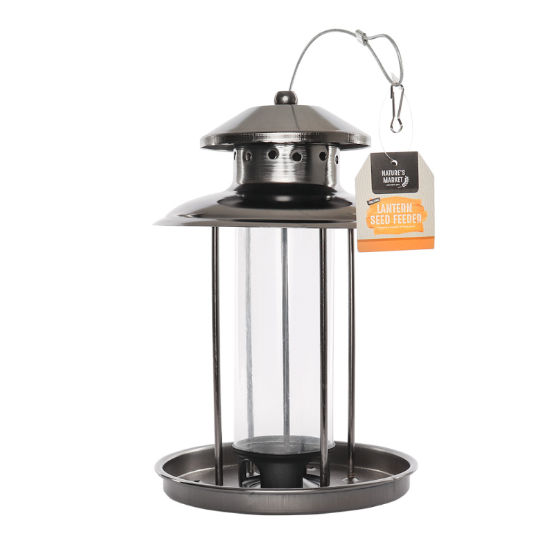 Deluxe Lantern Seed Feeder (BF036)