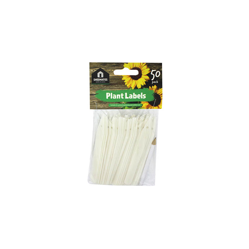Nature's Market 50 Plant Labels & Pencil (GSP202)