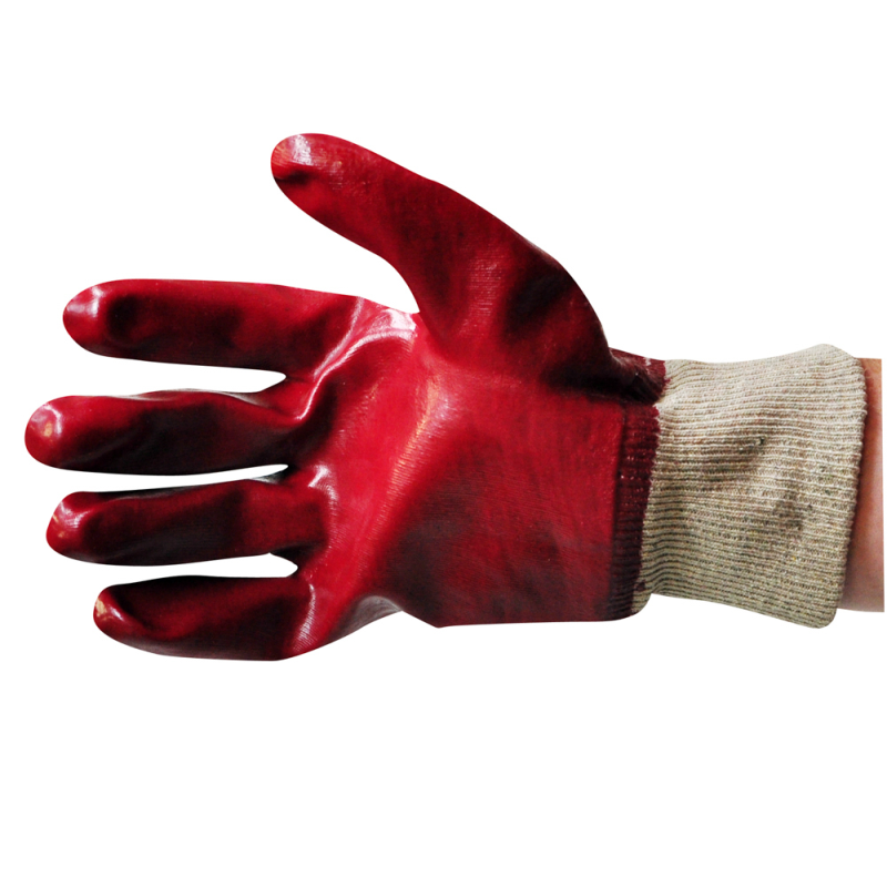 Red Rubber Gloves (GGHDRR)
