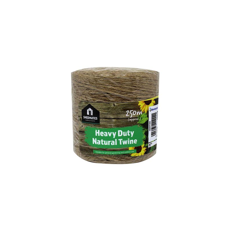 Shedmates 250m Heavy Duty Natural Twine (HDNT250)