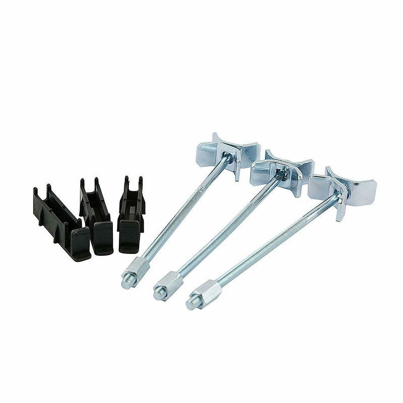 Unika Easibolt 150mm (6") Worktop Connector Bolts and Bolt Holders