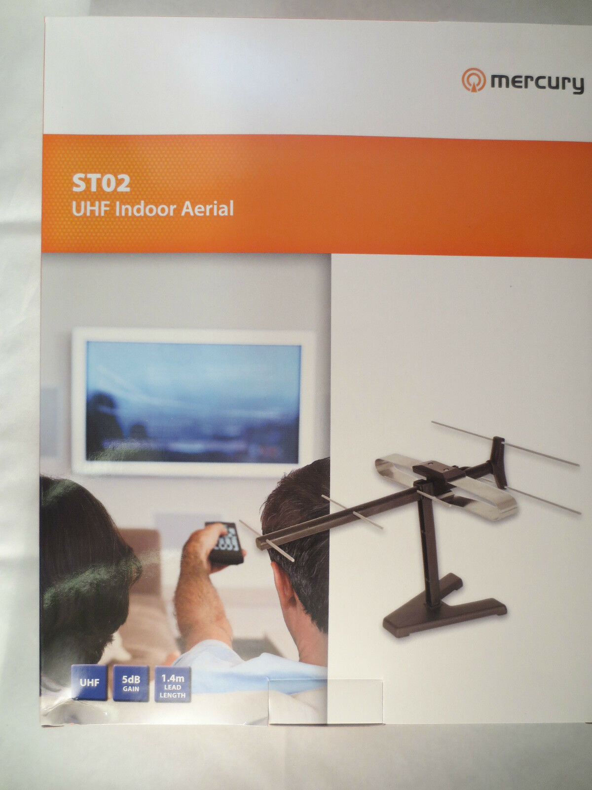 Mercury ST02 UHF Indoor Aerial
