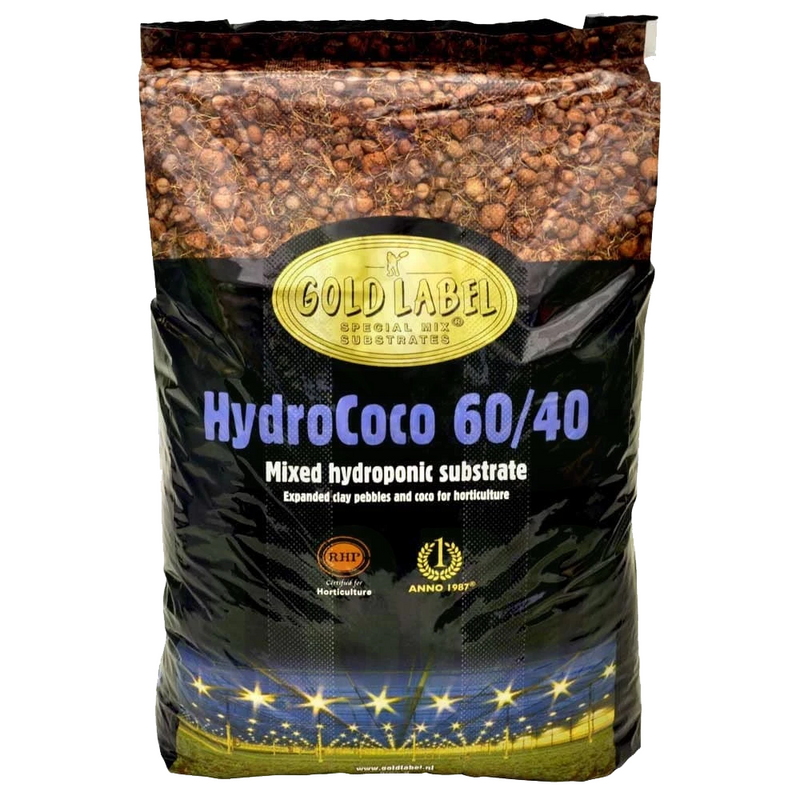 Gold Label HydroCoco 60/40 Mixed Hydroponic Substrate