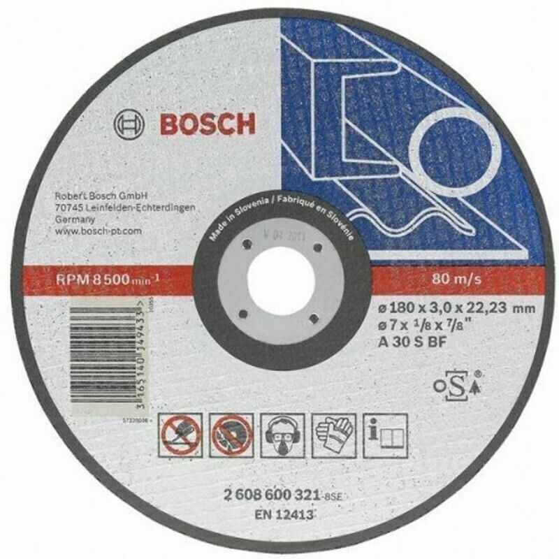 Bosch Metal Angle Grinder Disc 230 x 3 x 22,23mm