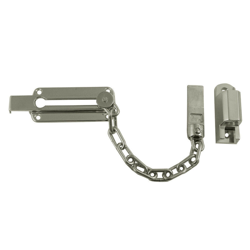 Chrome Locking Door Chain 110mm (4 1/4")