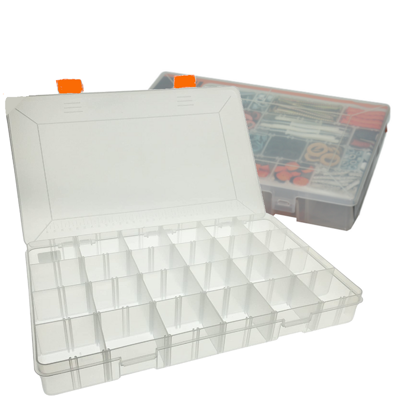 Bahco 30 Plastic Tool Organiser 4-30 Modular Compartment Box