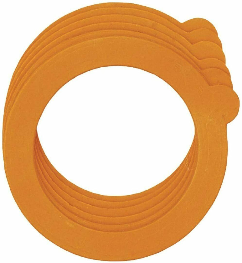 Tala Orange 6 Jar Sealing Rings