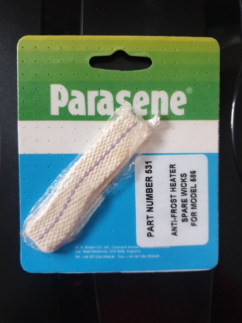 Parasene Spare Wicks for Model 586 - 2 Pack (Part No 531)