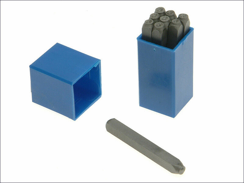 Priory Set of Number Punches (0-9) 2mm (5/64")