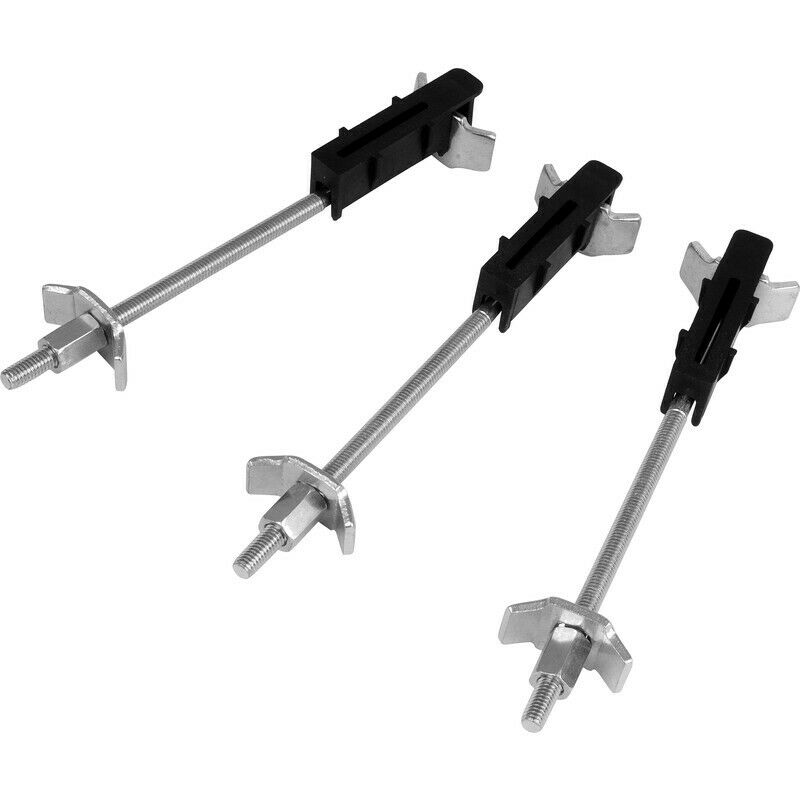 Unika Easibolt 150mm (6") Worktop Connector Bolts and Bolt Holders