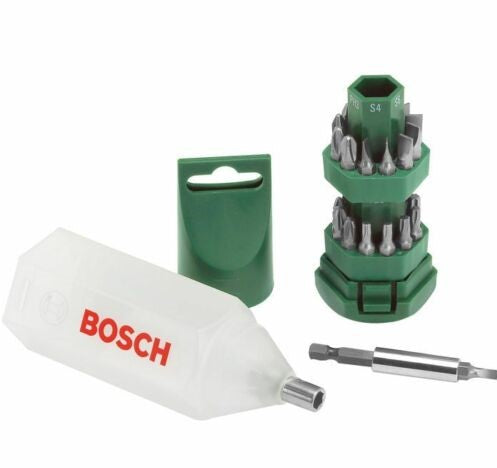 Bosch - 25 Piece Screwdriver Bit Set