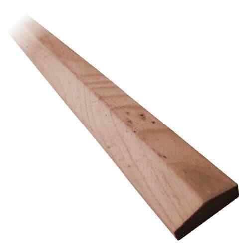 1.8m (6ft) Fence Panel Capping (LOCAL PICKUP / DELIVERY ONLY)