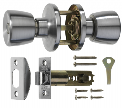 ERA Privacy Lock Set Satin Finish