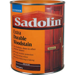 Sadolin - Extra Durable Wood Stain 500 ml & 1 litre