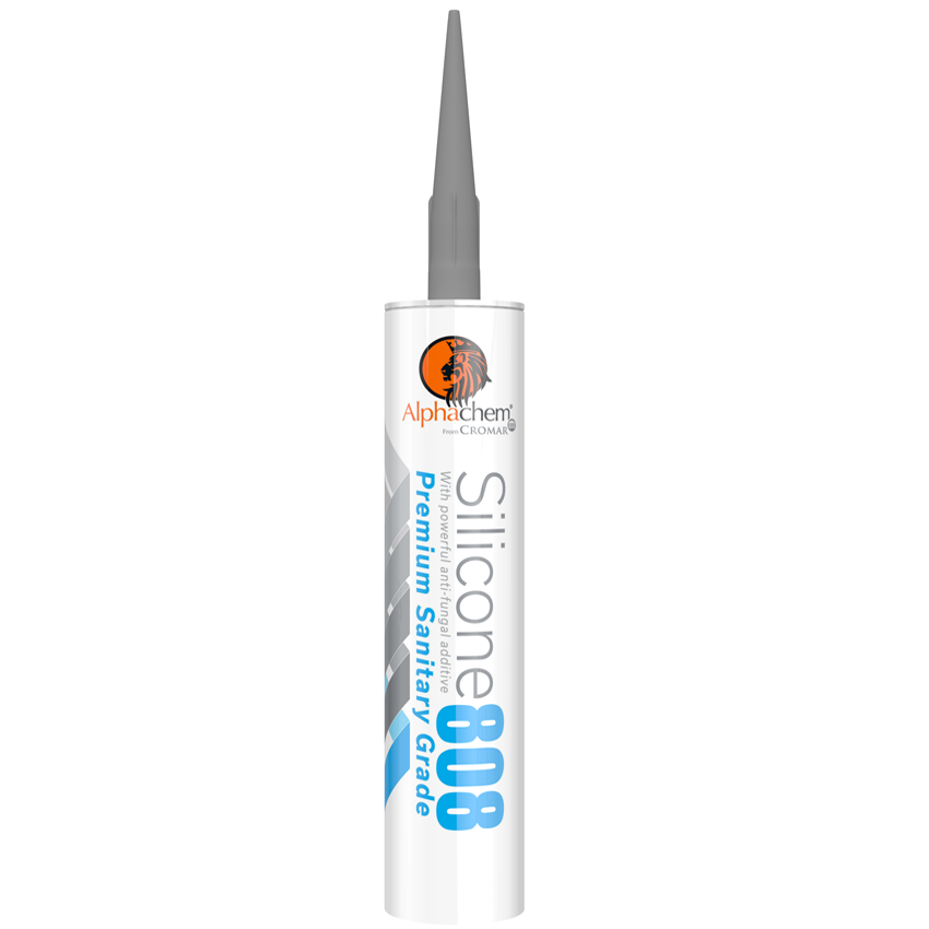 Alphachem Premium Sanitary Grade Silicone White - 300ml