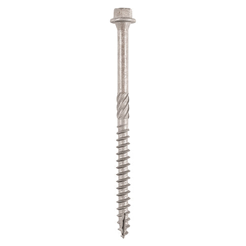 Timco Timber Screw Hex Head 6.7 x 150mm - 4 Pack