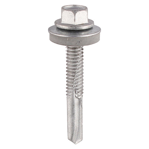 Timco 5.5 x 55mm Hex Heavy Section Screws - 100 pack