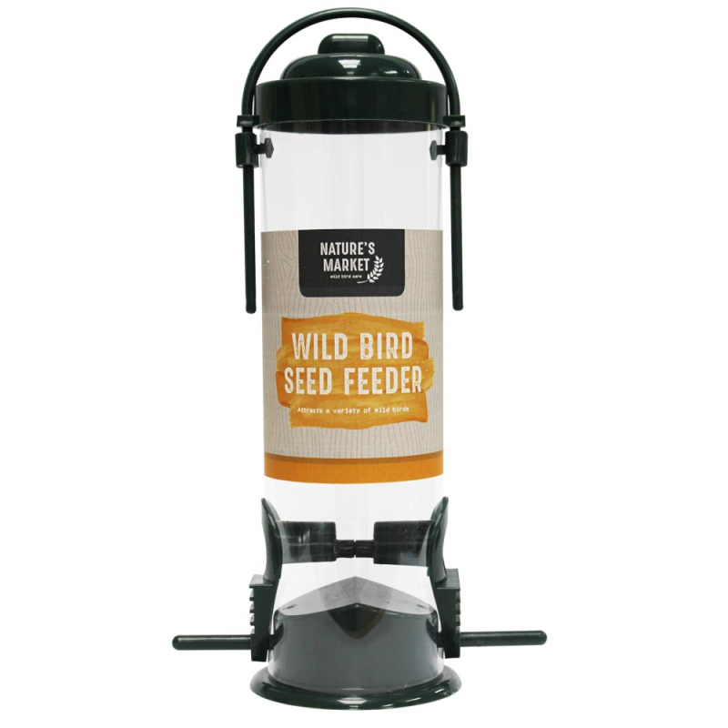 Nature's Market Hanging Wild Bird Seed Feeder (BF028)