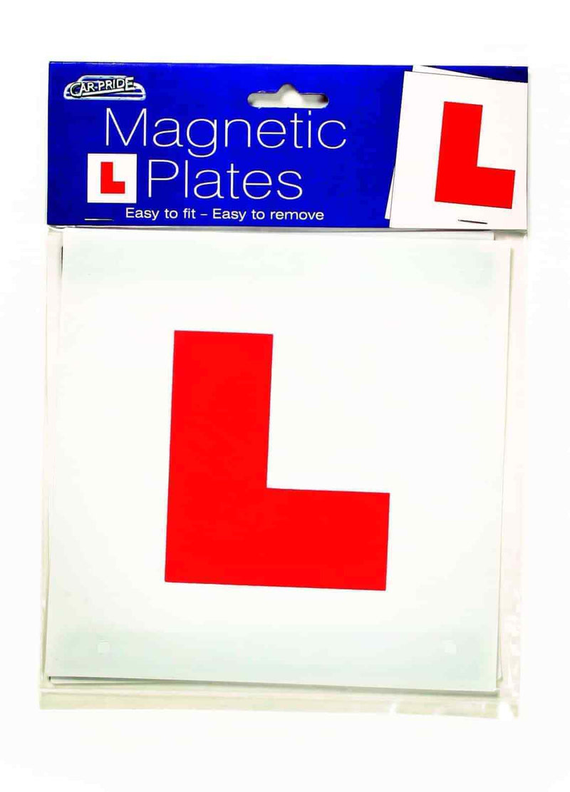 Carpride Magnetic L Plates 2 Pack