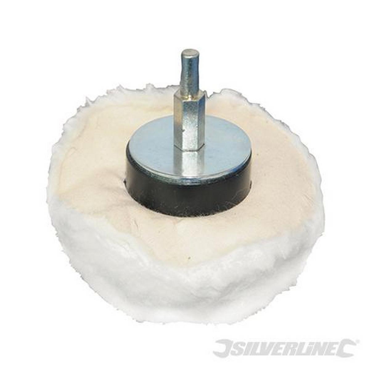 Silverline 60mm Dome Polishing Mop