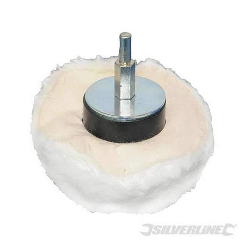 Silverline 80mm Dome Polishing Mop