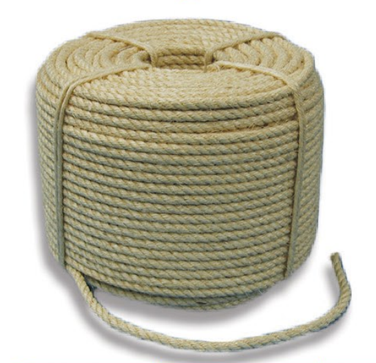 12mm Sisal Natural Rope