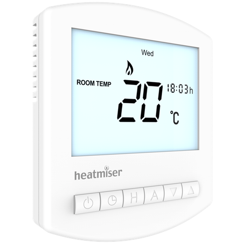 Heatmiser Slimline Series Digital Thermostat