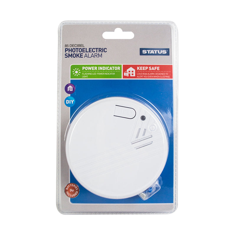 Status Battery Smoke Alarm