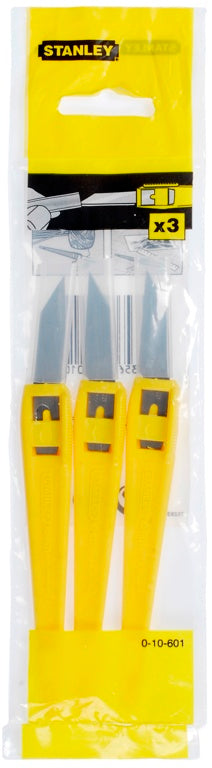 Stanley - Disposable Craft Knife set - 3 pack (LOCAL PICKUP / DELIVERY ONLY)