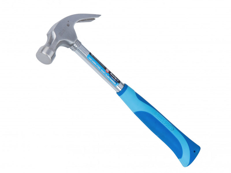 Bluespot Claw Hammer - Steel Shaft - 16oz (450g) (26119)