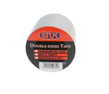 STUK Double Sided Tape 4.5m x 50mm