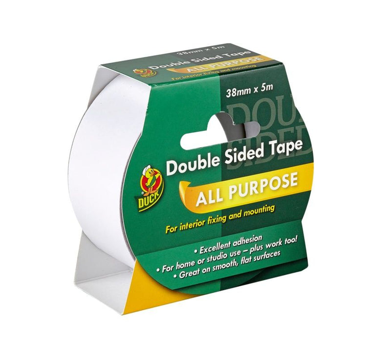 Duck Double Sided Tape 38mm x 5m