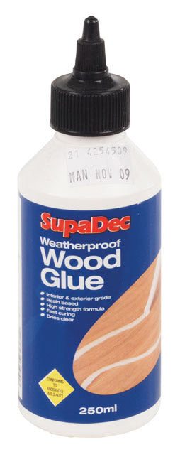 SupaDec - Weatherproof Wood Glue - 250 ml