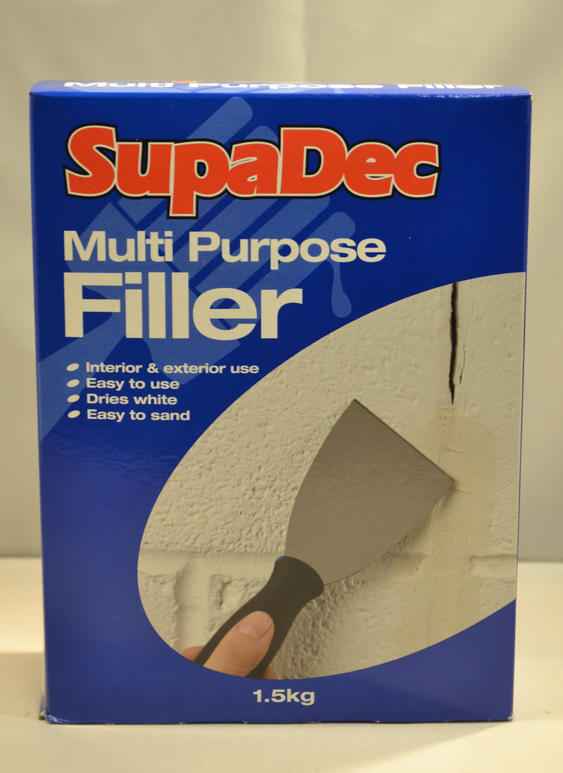 SupaDec - Multi Purpose Filler - 630g & 1.5kg
