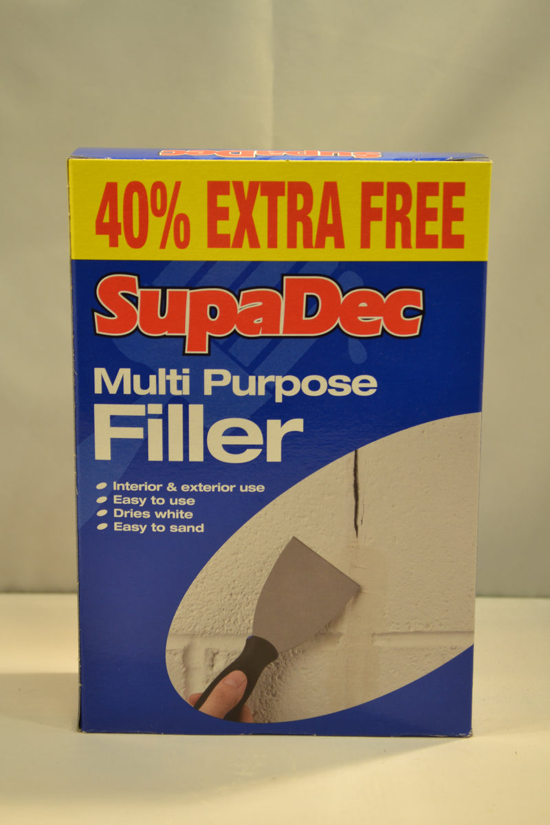 SupaDec - Multi Purpose Filler - 630g & 1.5kg