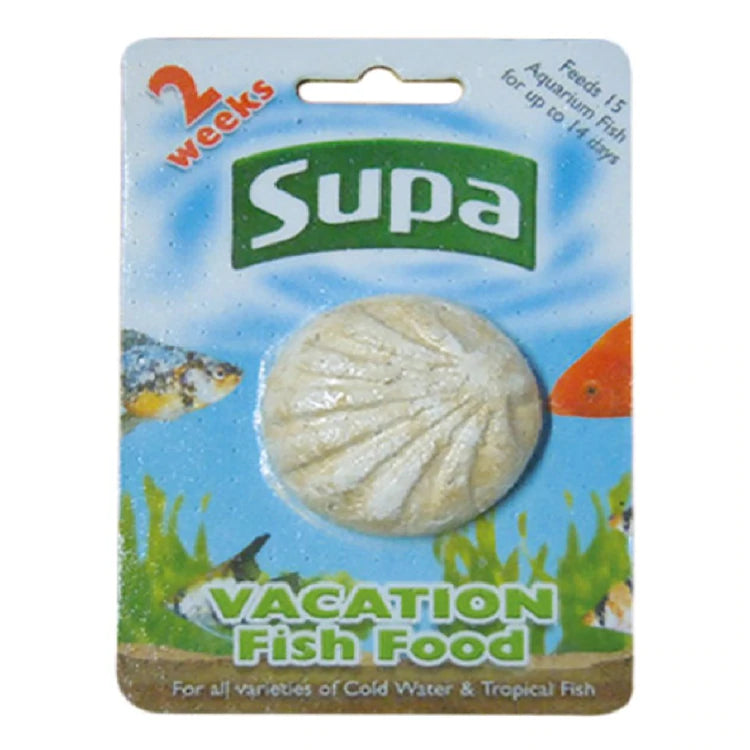 Supa Vacation Fish Food / Holiday Block